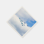 Jets in der Formation Serviette (Ecke)