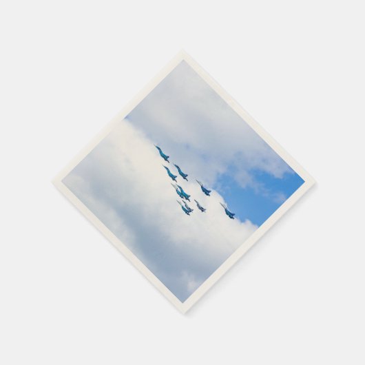 Jets in der Formation Serviette (Ecke)