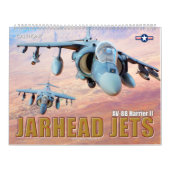 JETS JARHEAD - AV-8B Harrier II Kalender (Titelbild)