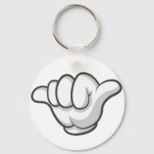 Jets Jet Life Hands Schlüsselanhänger (Vorderseite)