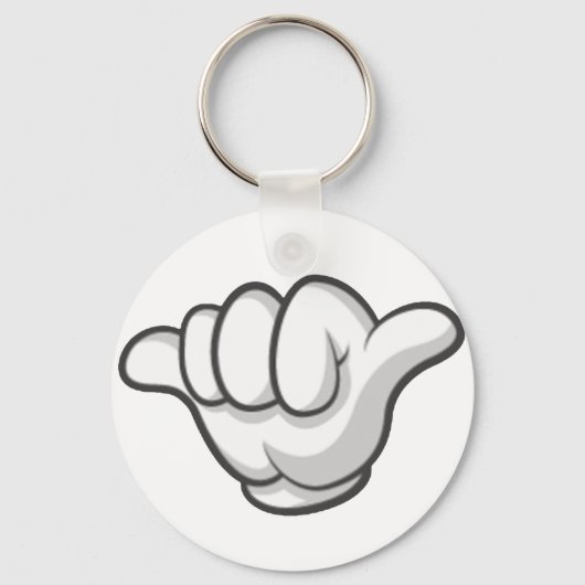 Jets Jet Life Hands Schlüsselanhänger (Vorderseite)