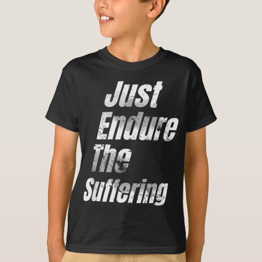 Jets machen sich das leidende, lustige T-Shirt des (Vorderseite)