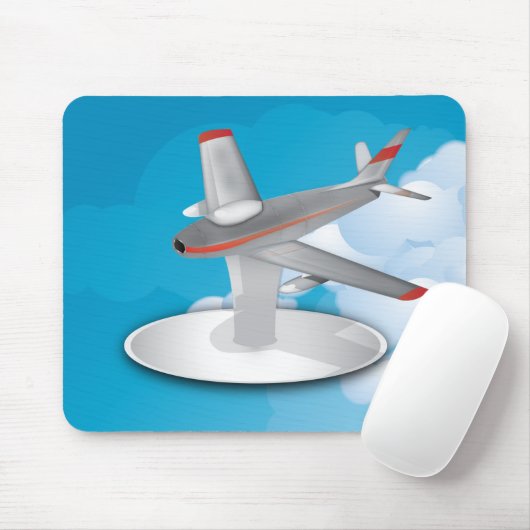 Jets Mousepad (Mit Mouse)