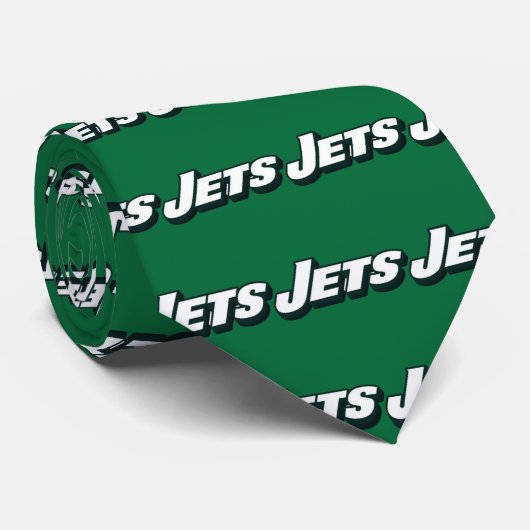 Jets Neck Tie Krawatte (Gerollt)