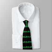 Jets Neck Tie Krawatte (Gebunden)