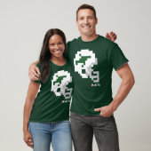 Jets Throwback Tecmo Bowl Helm T - Shirt (Unisex)