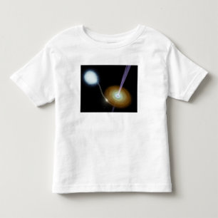 Jets von materiellem heraus schießen kleinkind t-shirt