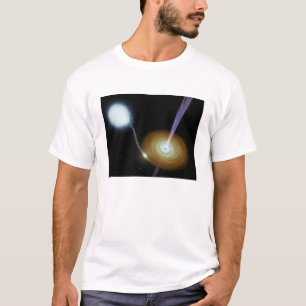 Jets von materiellem heraus schießen T-Shirt