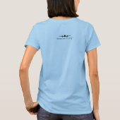 Jetset Licorice > Women's Circle Top (Rückseite)