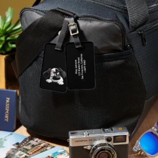 Jetset Pup™ Gepäckanhänger