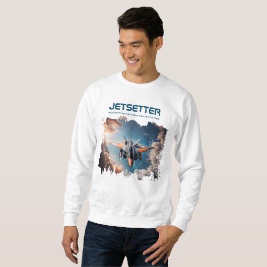 Jetsetter Sweatshirt (Vorne ganz)
