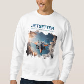 Jetsetter Sweatshirt (Vorderseite)
