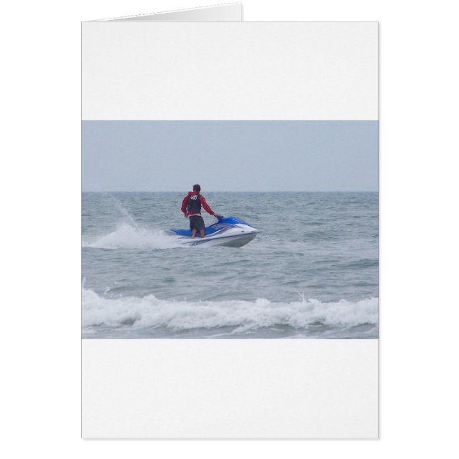 Jetski am Strand (Vorne)