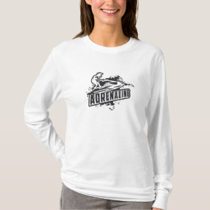 Jetski fahren Jetski Adrenalin Wassersport Jetski T-Shirt