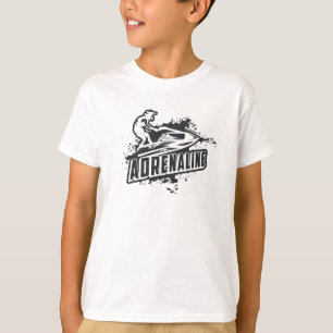 Jetski fahren Jetski Adrenalin Wassersport Jetski T-Shirt
