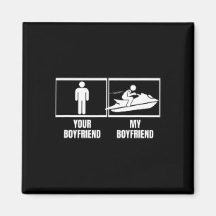 Jetski fahren mit deinem Freund meinem Freund Lust Magnet