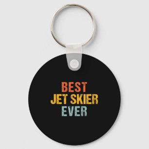 Jetski-Fahrer Jet-Ski-Wassersport-Sprüche Schlüsselanhänger
