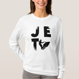 Jetski-Fahrer Wassersport Jetski Jetskiing T-Shirt