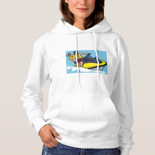 Jetski Fun Hoodie (Vorderseite)
