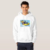 Jetski Fun Hoodie (Vorne ganz)