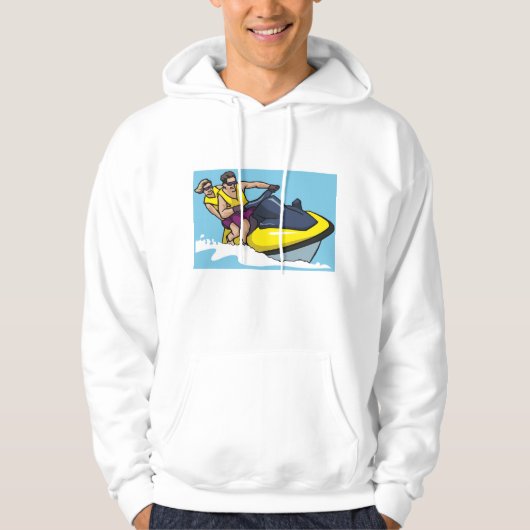 Jetski Fun Hoodie (Vorderseite)