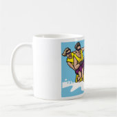 Jetski Fun Kaffeetasse (Links)