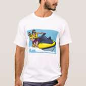 Jetski Fun T-Shirt (Vorderseite)