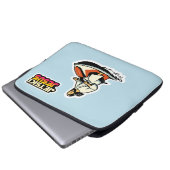 Jetski Jesus Laptopschutzhülle (Vorne Knopf)