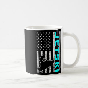 Jetski Jet Ski Jet Skier American Usa Jet Skiing W Kaffeetasse