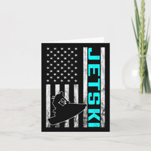 Jetski Jet Ski Jet Skier American Usa Jet Skiing W Karte