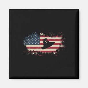 Jetski Jet Ski Skifahren Liebe Wassersport Lustig  Magnet