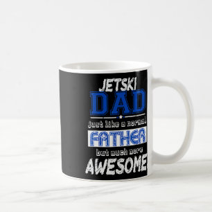 Jetski Jet Ski Skifahren Papa Wassersport Lustig C Kaffeetasse