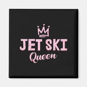 Jetski-Königin _ Jetski-Liebhaberin Magnet