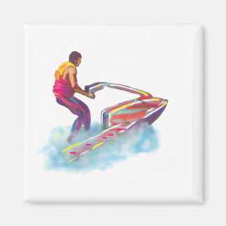 Jetski Magnet