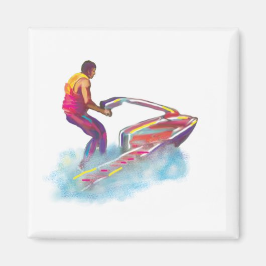 Jetski Magnet (Vorne)