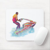 jetski mousepad (Mit Mouse)