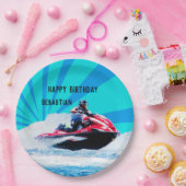 JetSki Pappteller (Party)