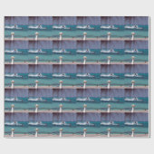 Jetski-Paradies Geschenkpapier (Flach)