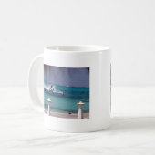 Jetski-Paradies Kaffeetasse (Vorderseite Links)