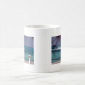 Jetski-Paradies Kaffeetasse (Mittel)