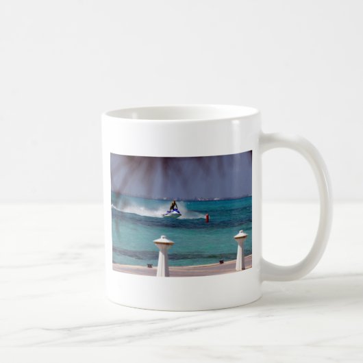 Jetski-Paradies Kaffeetasse (Rechts)