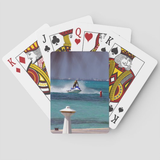 Jetski-Paradies Spielkarten (Rückseite)