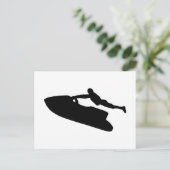 Jetski Postkarte (Stehend Vorderseite)