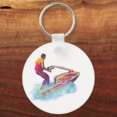 Jetski Schlüsselanhänger (Vorderseite)