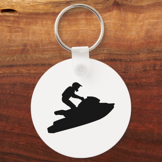 Jetski Schlüsselanhänger (Vorderseite)