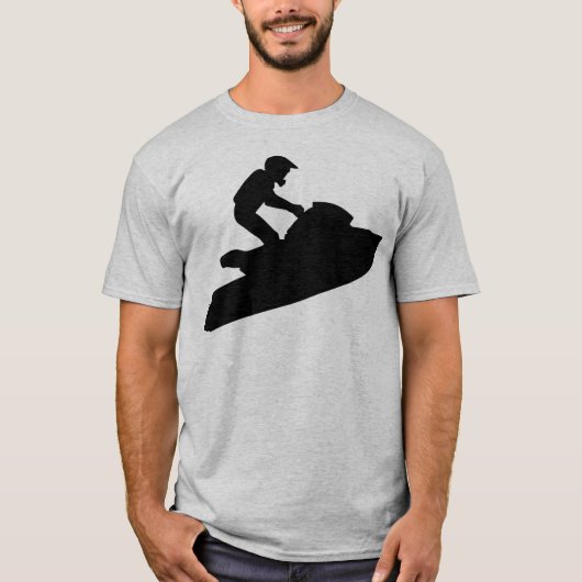 Jetski T-Shirt (Vorderseite)