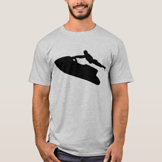 Jetski T-Shirt (Vorderseite)