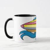Jetski-Tasse Tasse (Links)