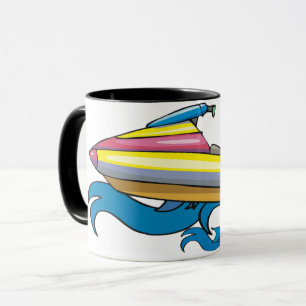 Jetski-Tasse Tasse