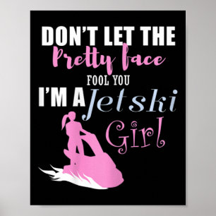 Jetski Urlaub Wassersport Jet-ski Poster